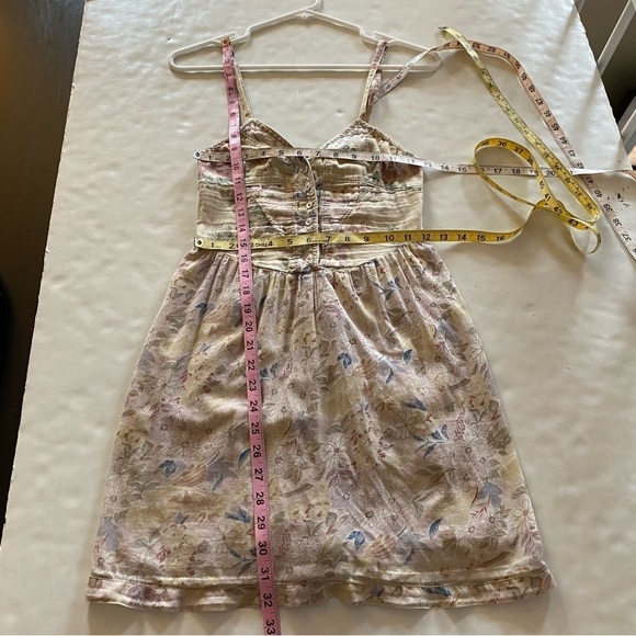 Urban Outfitters Floral Sun Dress Womens Size XS Retro Cottage Vintage Babydoll - Picture 10 of 12